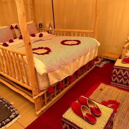 Sanmao Desert Luxury Camp Merzouga Eksteriør bilde