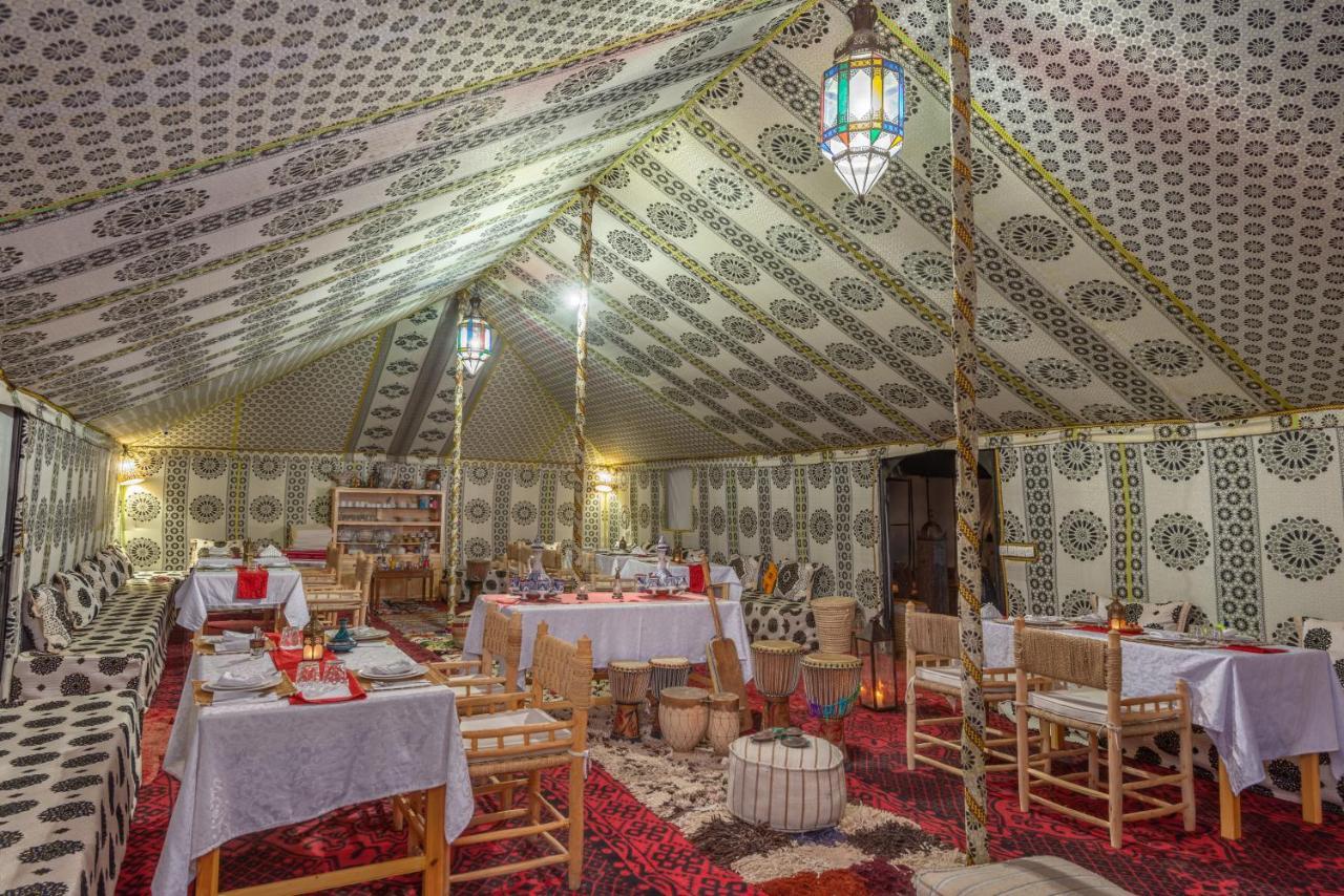 Sanmao Desert Luxury Camp Merzouga Eksteriør bilde