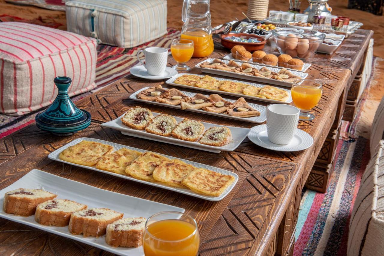 Sanmao Desert Luxury Camp Merzouga Eksteriør bilde