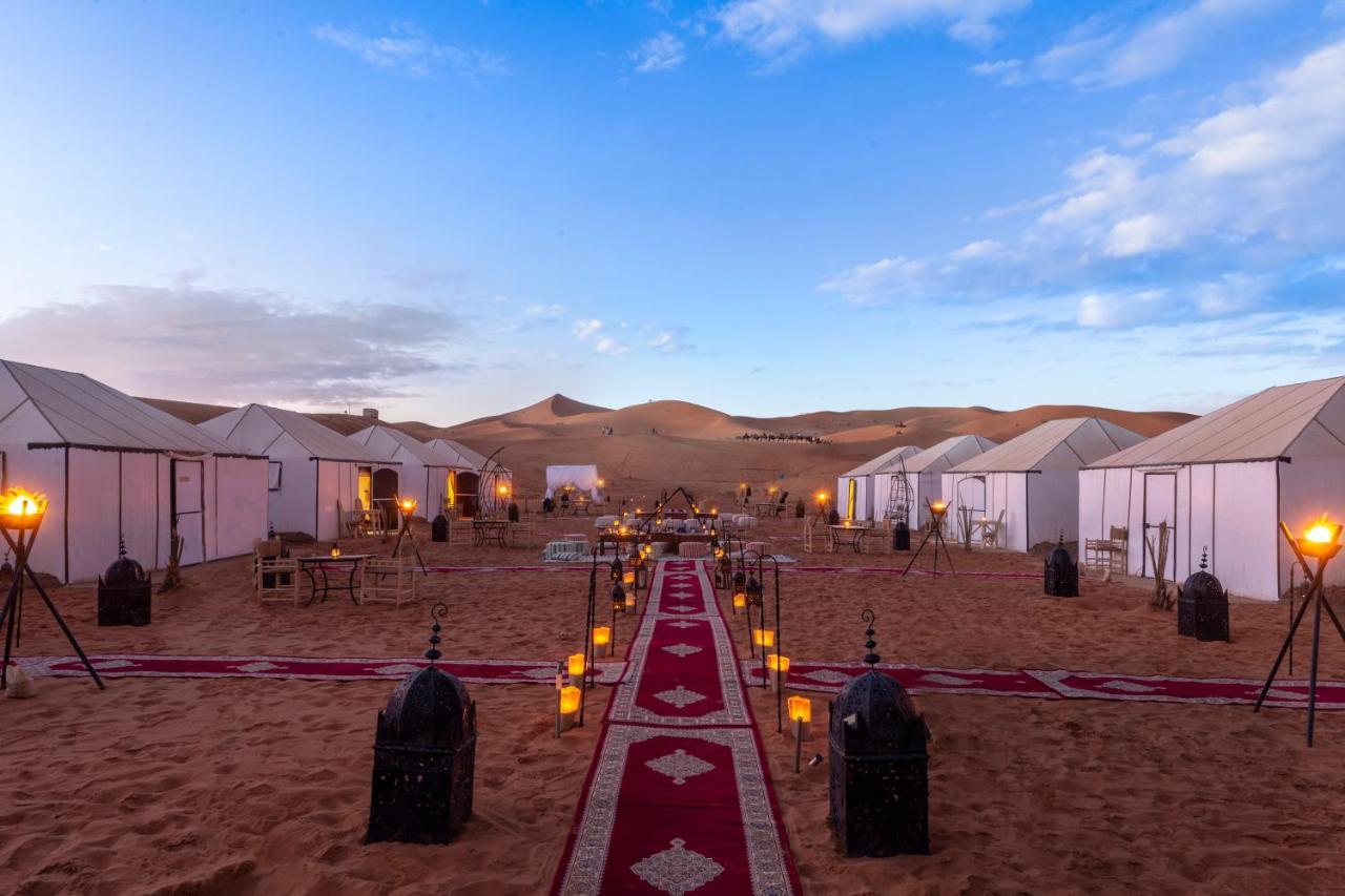 Sanmao Desert Luxury Camp Merzouga Eksteriør bilde