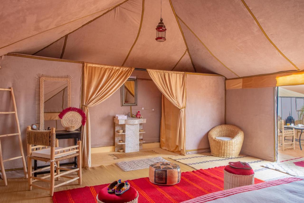 Sanmao Desert Luxury Camp Merzouga Eksteriør bilde
