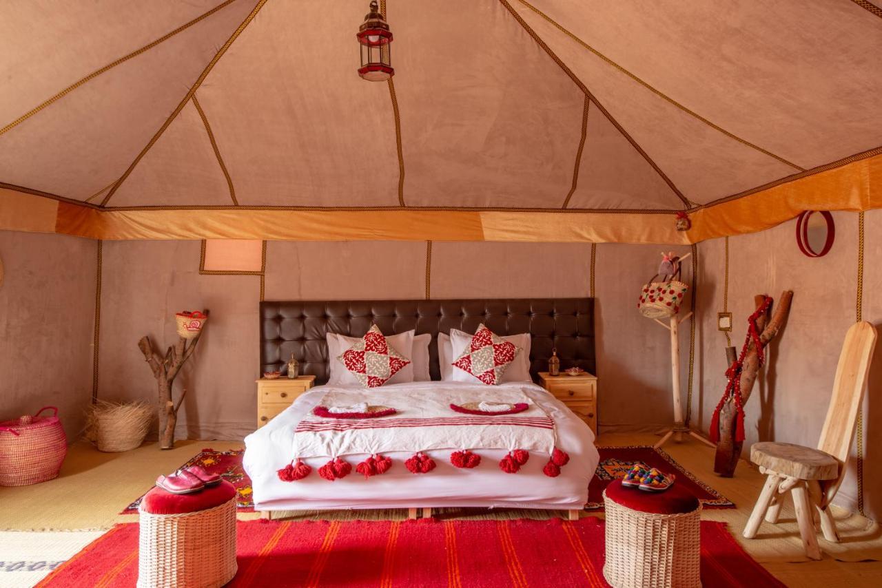 Sanmao Desert Luxury Camp Merzouga Eksteriør bilde
