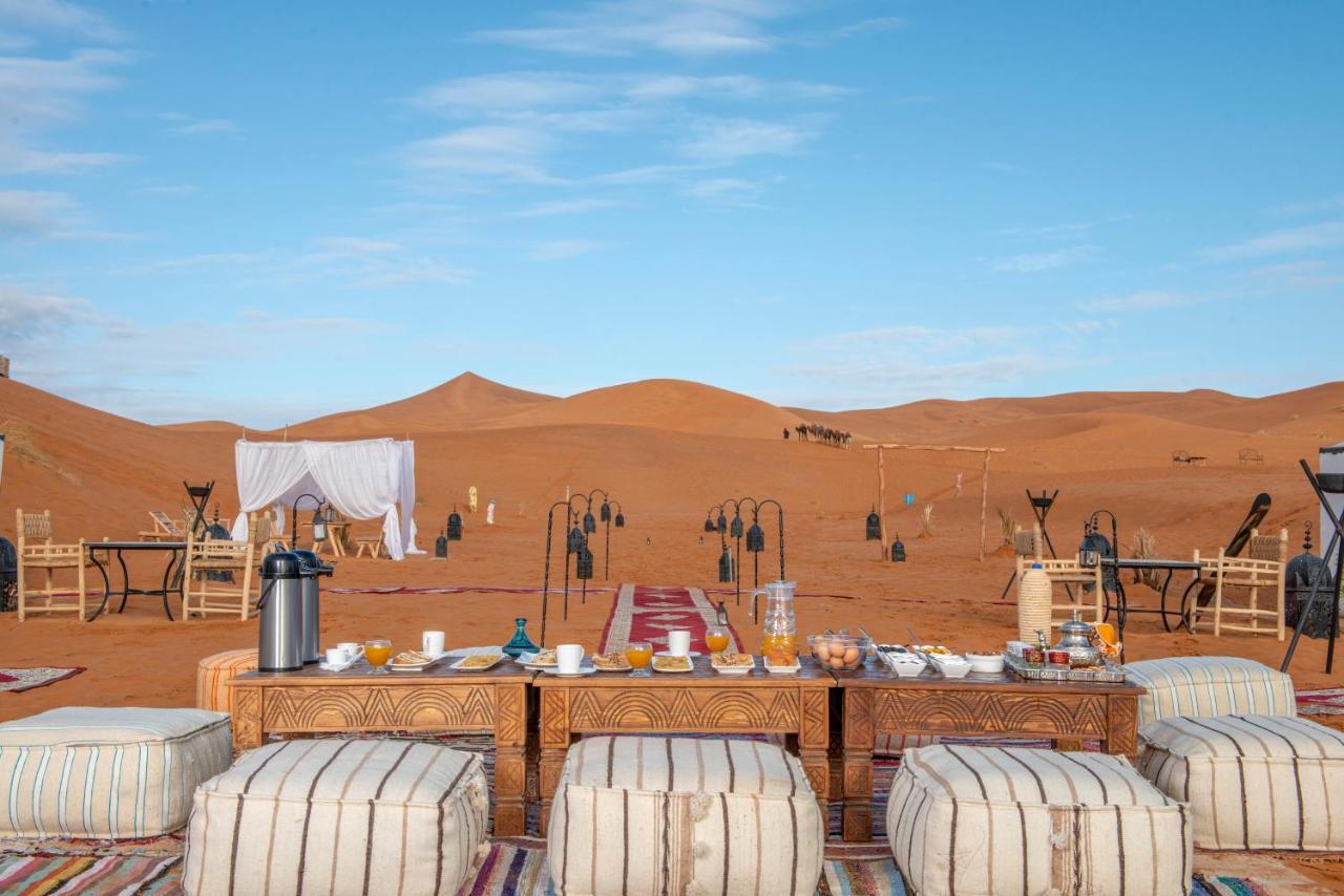Sanmao Desert Luxury Camp Merzouga Eksteriør bilde