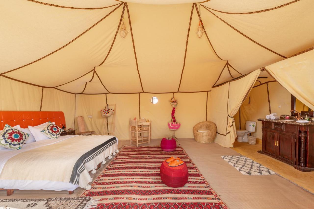 Sanmao Desert Luxury Camp Merzouga Eksteriør bilde