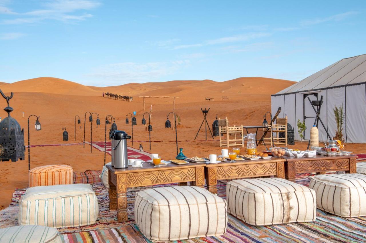 Sanmao Desert Luxury Camp Merzouga Eksteriør bilde