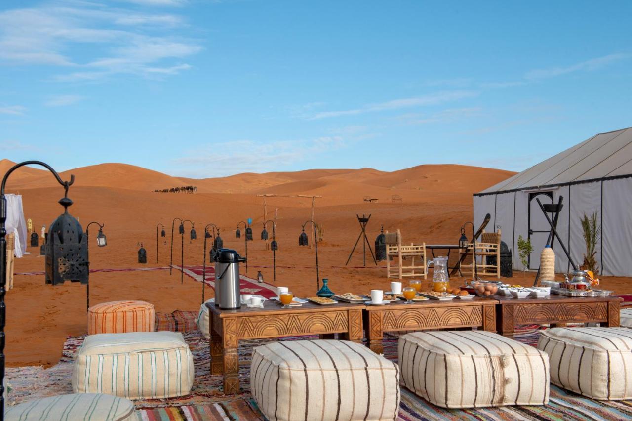 Sanmao Desert Luxury Camp Merzouga Eksteriør bilde