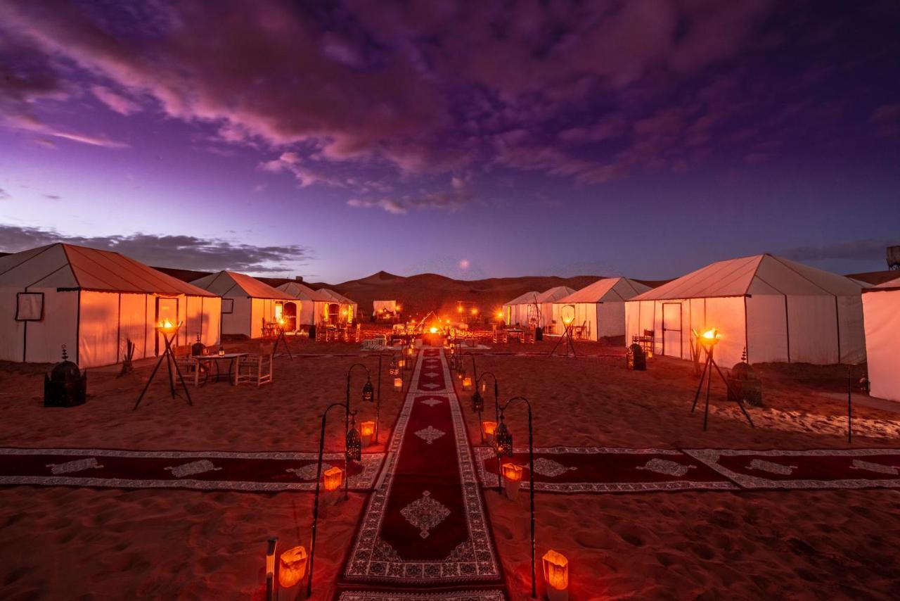 Sanmao Desert Luxury Camp Merzouga Eksteriør bilde