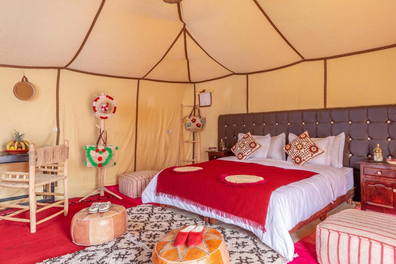 Sanmao Desert Luxury Camp Merzouga Eksteriør bilde