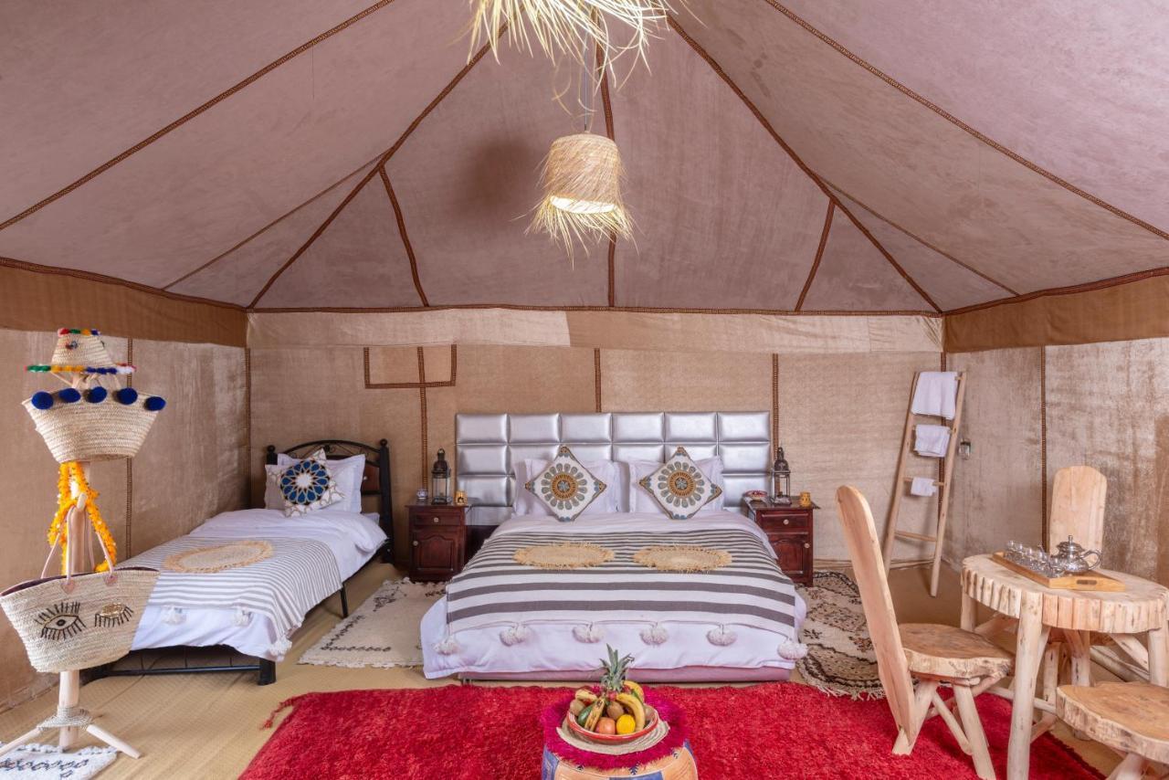 Sanmao Desert Luxury Camp Merzouga Eksteriør bilde