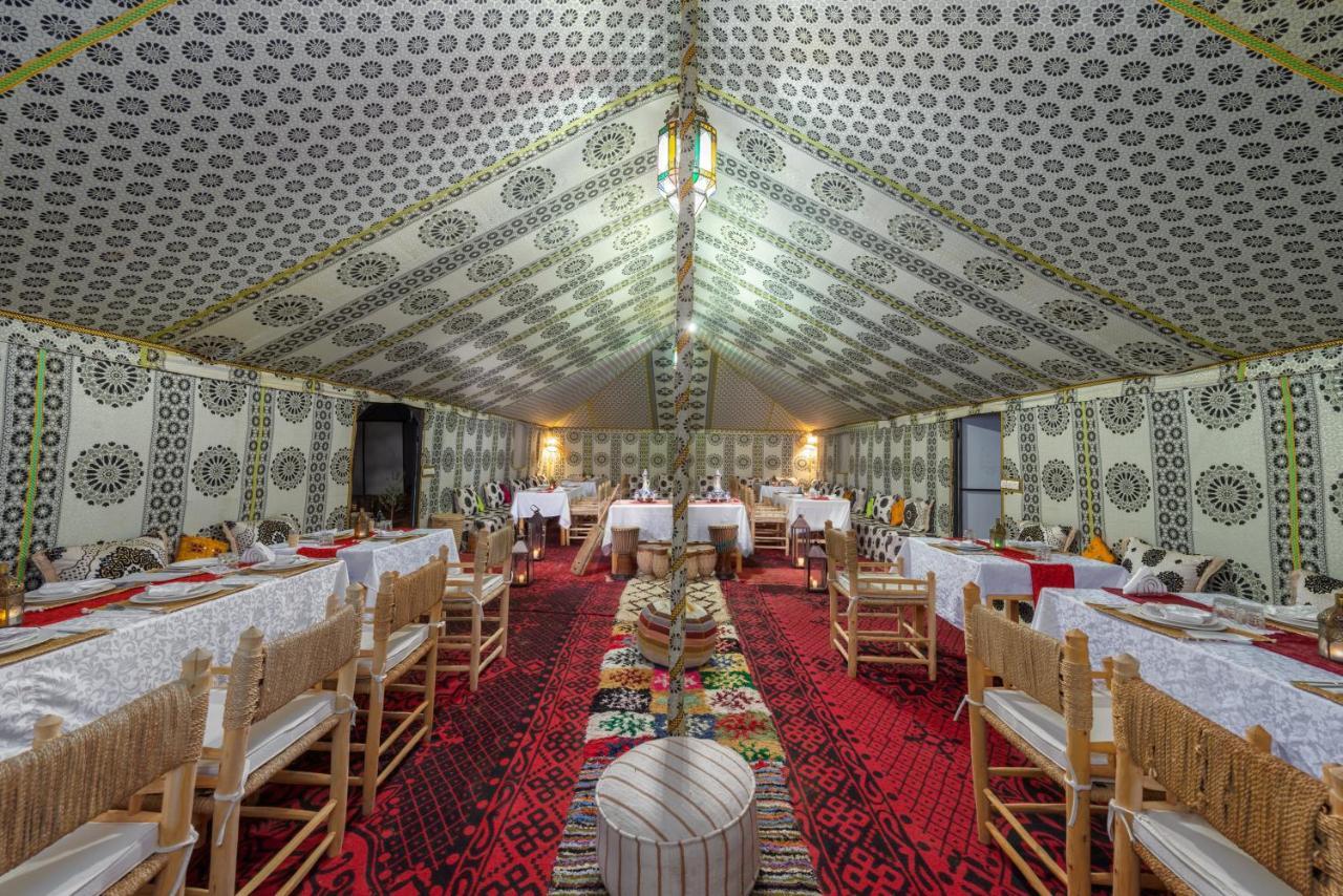 Sanmao Desert Luxury Camp Merzouga Eksteriør bilde