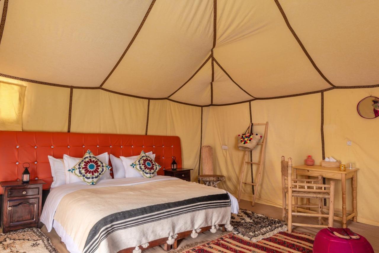 Sanmao Desert Luxury Camp Merzouga Eksteriør bilde