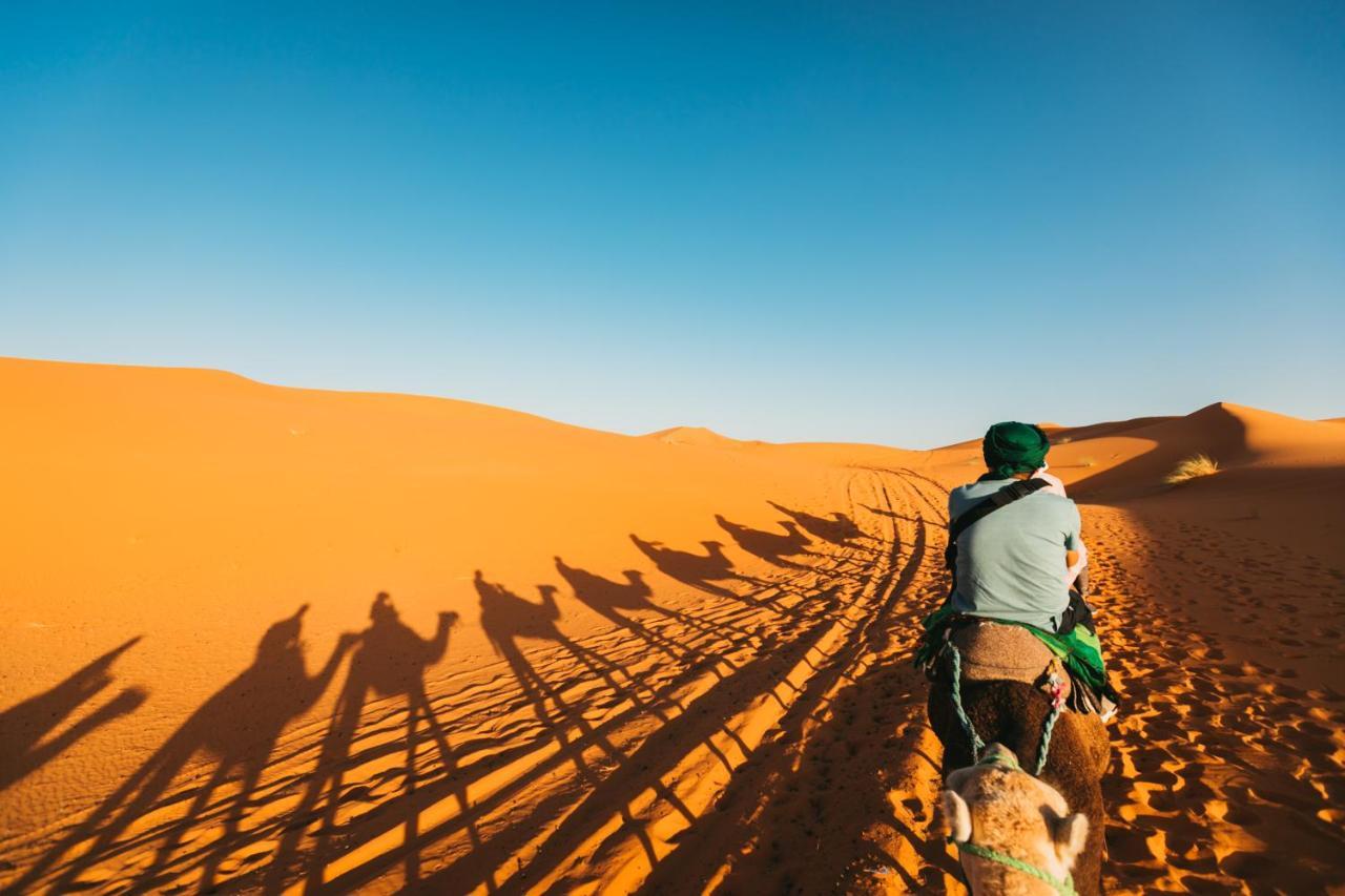 Sanmao Desert Luxury Camp Merzouga Eksteriør bilde
