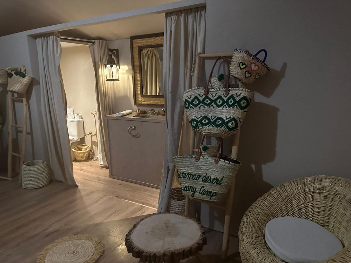 Sanmao Desert Luxury Camp Merzouga Eksteriør bilde