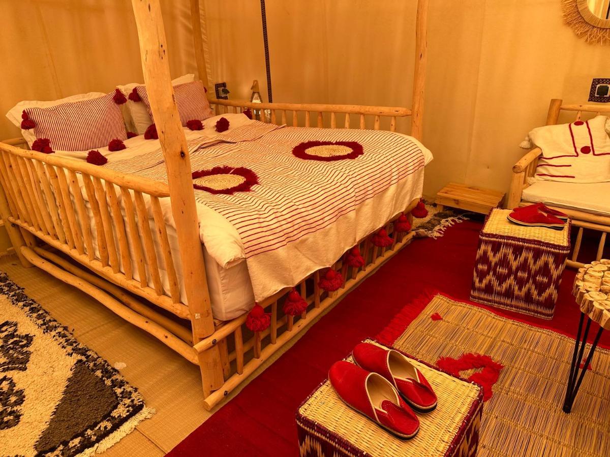 Sanmao Desert Luxury Camp Merzouga Eksteriør bilde