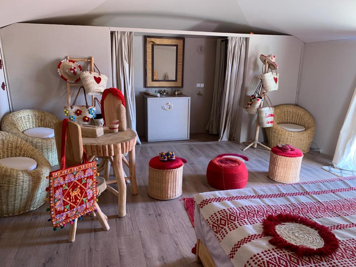 Sanmao Desert Luxury Camp Merzouga Eksteriør bilde