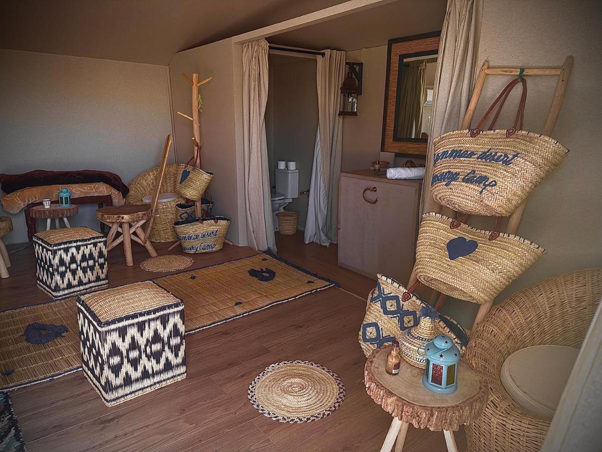 Sanmao Desert Luxury Camp Merzouga Eksteriør bilde