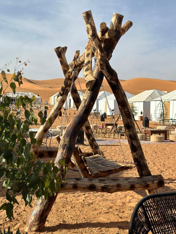 Sanmao Desert Luxury Camp Merzouga Eksteriør bilde